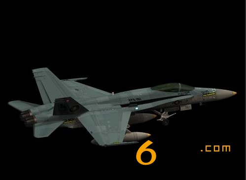 台江f-18飞机