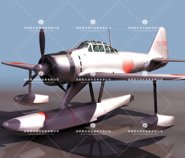台江3D模型飞机_